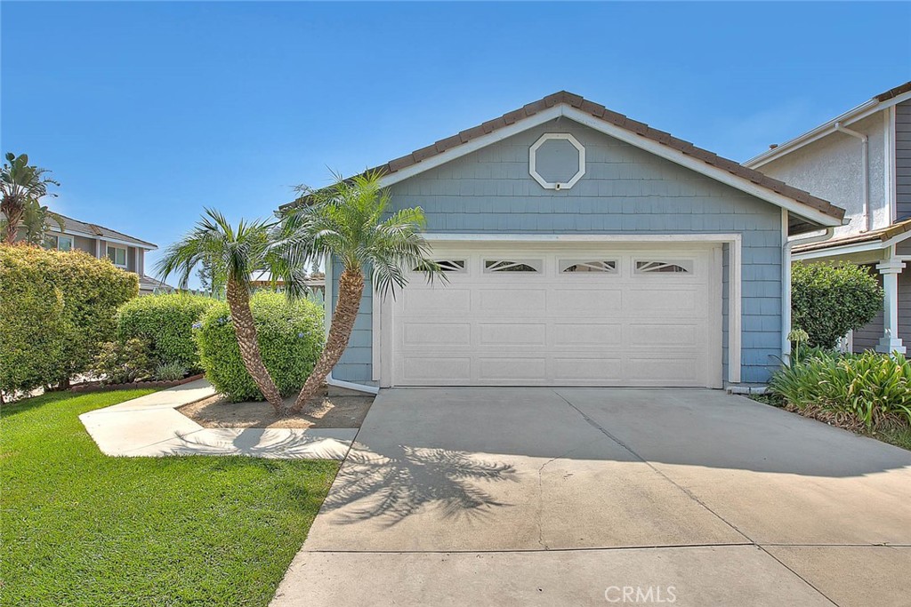 Welcome to this charming and well-maintained 2 bedroom, 2 full bathroom home, nestled in a quiet, sought after neighborhood of the great city of Chino Hills. This home is ideal for anyone looking to be part of the Chino Hills area, with it's top rated school system. Step inside to find a bright and inviting living space with counter top bar, looking into the kitchen, perfect for entertaining or everyday living. Relax and keep cool with the newly installed AC unit as you cheer on your favorite team in your spacious living room. The Primary bedroom offers ample closet space and private bathroom. The Primary room is bright with plenty of light from the sliding doors which leads out to the generous sized backyard. Perfect for your morning coffee with the rising sun. Outdoors, enjoy your own private retreat. The grassy backyard is perfect for pets, play, or gardening. While the covered side patio creates an ideal hangout spot for your weekend BBQs or relaxing evenings. A long driveway provides plenty of parking for up to 4 cars. The 2 car garage would make a great workshop or even a "man cave". Walking distance to plenty of shopping and restaurants and even a bowling center. The community also has a swimming pool for those hot summer days and even a tot playground. Easy access to the 71 FWY and the 60 as well as the 91 FWY. Great for any commuters. Come by have a view and you'll want to make this your new home