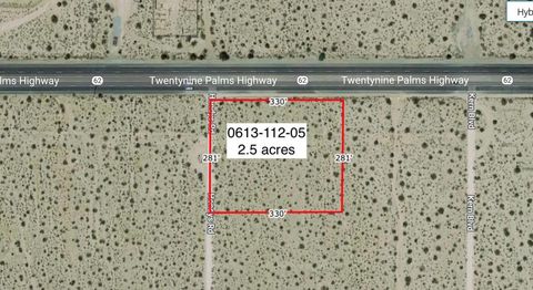Photo of 2 .5 Acres On Hwy 62 Near Hendy'S Road, 29 Palms, CA 92277 (MLS # 219058521DA) Photo of 2 .5 Acres On Hwy 62 Near Hendy'S Road, 29 Palms, CA 92277 (MLS # 219058521DA)