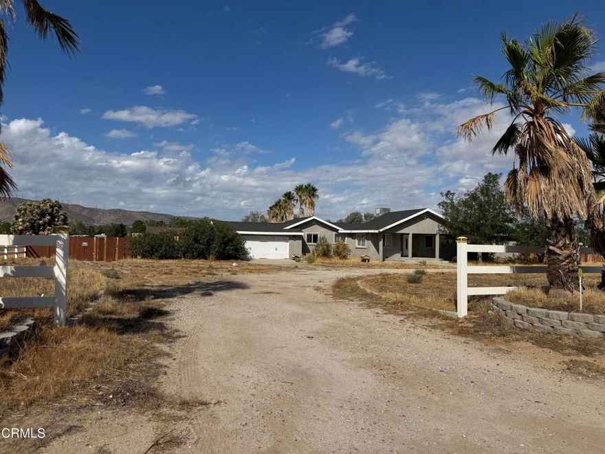 Incredible Custom Home Located in Sunnyside Farm Mutual Water Company area. This Private Built Estate Offers an Open Floor Plan with an Oversized Workshop 20x50 on 3 Acres, PLUS an Attached 2 Car Garage. Home Features a Spacious Floor, NEW Paint, NEW Flooring, Completely REMODELED from Top to Bottom. This Beautiful Home Features 3 Bedrooms & 2 Bathrooms, a Grand Entrance to the Living Room, Dining Room, and a Beautiful Stone Fireplace. Vinyl Hardwood Flooring Through Out, NEW Kitchen w/ a Large Island, Dining Area, Granite Counter Tops, NEW SS Appliances, Large Pantry, NEW Self Closing Drawers and Cabinets. Large Family Room, NEW Windows, NEW Vanities in the Bathrooms, Master Bathroom Features Custom Tile Shower, NEW Vanity, Heavy Glass Doors, LARGE Walk in Closet.