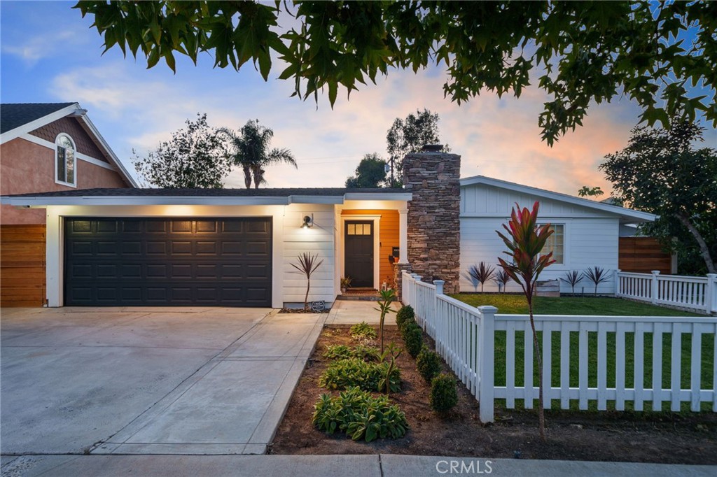 Welcome to 2273 Columbia Drive, a picture-perfect single-level home located in the heart of Costa Mesa’s highly sought-after College Park neighborhood. This charming three-bedroom, two-bathroom residence offers warmth, comfort, and thoughtful design throughout.
From the curb, the home exudes inviting charm with a cozy, welcoming vibe. Step inside to discover vaulted ceilings and recessed lighting that elevate the open floor plan, creating a bright and airy living space.
The updated kitchen features a spacious island, modern appliances, ample cabinetry, and stylish finishes — ideal for cooking and gathering. Each of the three bedrooms features vaulted ceilings and an abundance of natural light, while both bathrooms have been tastefully remodeled with contemporary flair.
The fully finished garage includes custom built-in cabinetry, a 220V EV charger, and versatile space perfect for a home gym or additional storage.
But the true magic awaits outdoors — a private backyard retreat complete with a newly renovated pool and spa, custom patio cover, outdoor bar, fire pit, and organic garden boxes. Lush landscaping provides the perfect backdrop for both relaxation and entertaining, offering serenity and privacy in every corner