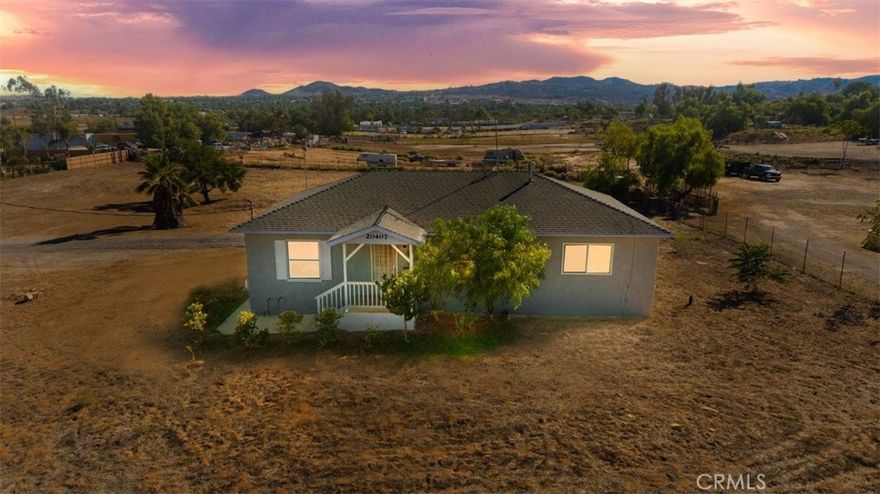 Amazing Opportunity! Nice 3 bedroom, 2 bathroom home on 1.48 acres of usable land. This property is ready for a potential ADU opportunity and plenty of space left over for for your RVs, work trucks, or whatever suits your needs.