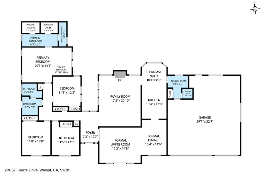Walnut, California 91789, United States, 4 Bedrooms Bedrooms, ,3 BathroomsBathrooms,Residential,Active,212159