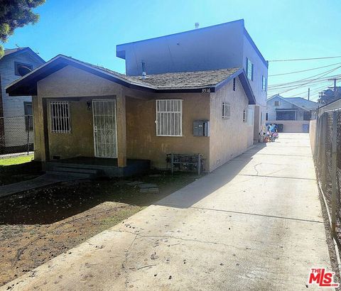 3516 W 67th Street Los Angeles CA 90043