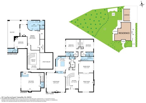 Tiny photo for 351 Las Tuero Court, Camarillo, CA 93010 (MLS # 226002999)