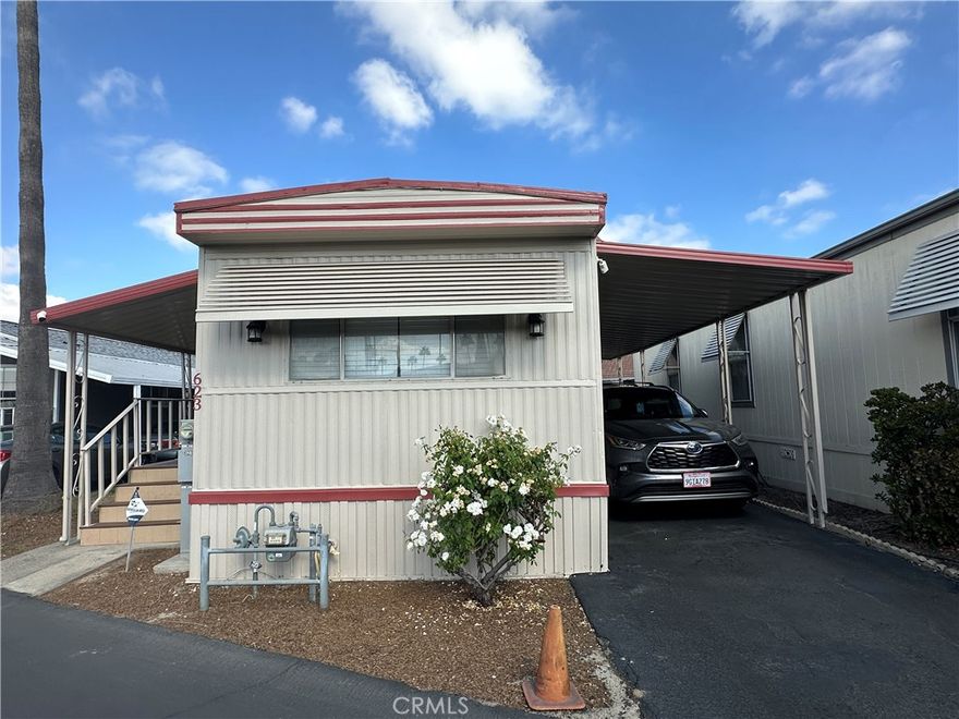As is Sale!

Silvercrest Home, 1969 Model

* 12' x 60'  ( approx.720 sq.ft )

* 2beds/ 1 bath

* Open floor plan concept

* flat ceiling 

* Walk in closet

* Appliances included

* Washer/Dryer hookup

* 1-2 cars parking

* 1 storage shed

* A/C included

* 55+ community

* Space rent $1200

* Upgraded Quartz counters top

* Upgraded lights in kitchen & dining area 

* Laminate flooring through-out

* New porch

* Financing is Available