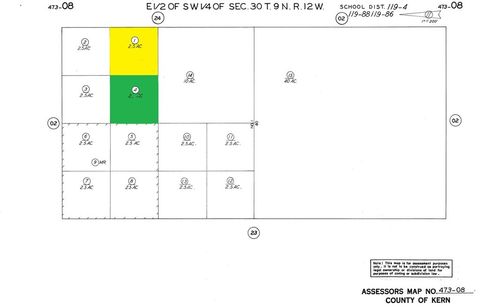 0 35th St W / Buckhorn Rosamond CA 93560