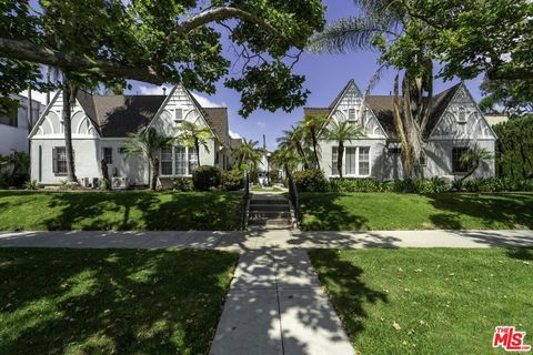 537 N Orange Drive Los Angeles CA 90036