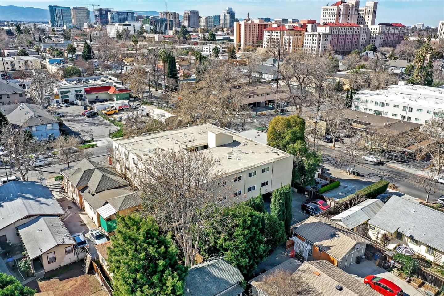 Incredible value add opportunity located two blocks from San Jose State University. 19 of 20 units are 2 bed/2 bath. Property currently experiencing high vacancy of 50% allowing a new investor to immediately turn units and achieve market rent levels. Property well maintained with a new roof in 2017, dual pane windows and a new water heater in 2018. Financials represent proforma income and expenses.