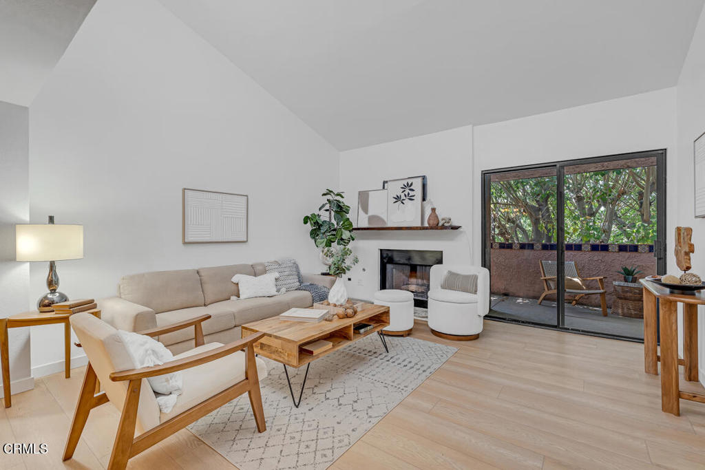 Looking for a safe, smart, and convenient place to call home? This top-floor 2-bed, 2-bath condo in Pasadena's highly coveted Madison Heights neighborhood offers the perfect blend of comfort, privacy, and long-term investment potential. Set in a quiet 34-unit complex with a charming heritage-style courtyard, this unit feels like a true urban sanctuary. Tucked away on the third and top floor, Unit 302 features vaulted ceilings, a serene private deck shaded by a mature coral tree, and peaceful treetop views--ideal for studying, relaxing, or hosting visiting family. The freshly updated interior includes new luxury vinyl plank flooring, central A/C, a fireplace, open living/dining area, and a modern kitchen with stainless steel appliances, gas range, and sleek countertops. The primary suite includes an en-suite bath with large closets, while both bathrooms are updated with designer finishes. Enjoy in-unit laundry, ample storage, and two gated tandem parking spaces --everything needed for stress-free living in one of Pasadena's most sought after neighborhoods. Location is everything: just minutes from Caltech, PCC, Old Town Pasadena, and South Lake Avenue's shopping and dining corridor--including two Trader Joe's, Peet's Coffee, multiple fitness studios, and more. Quick access to major freeways makes weekend getaways or commutes from this bedroom community a breeze. Whether you're securing a safe, walkable home base for your student or looking ahead to future rental income, this low-maintenance condo is a smart and stylish choice in the heart of Pasadena.