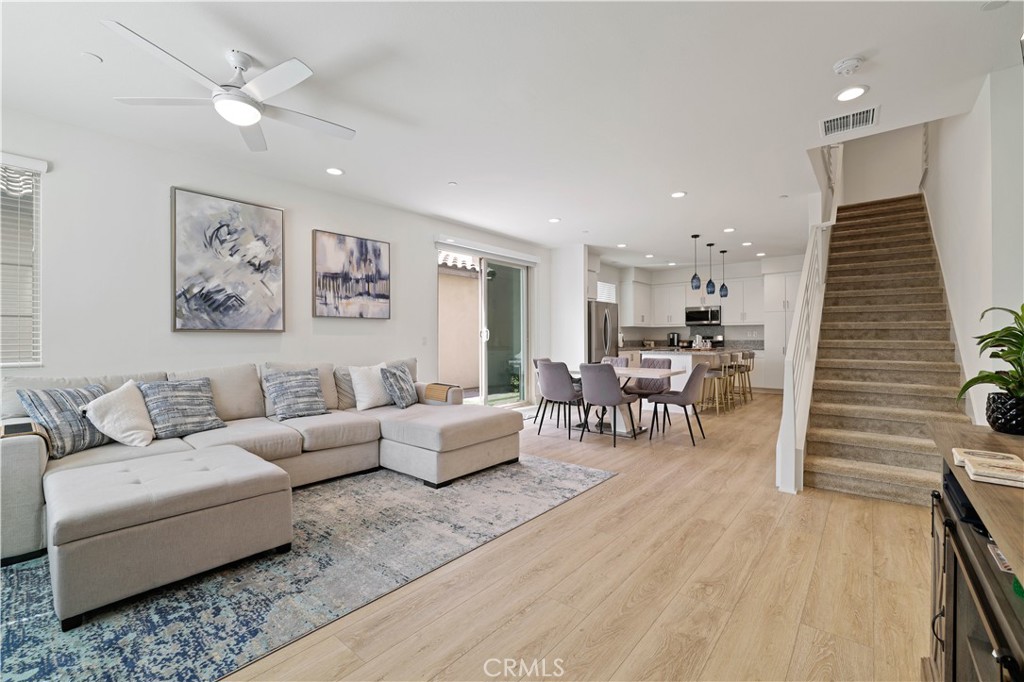 Located in PGA West in the Signature Home gate. This residence was built in 2023. It offers a 3 bedroom, 2 1/2 baths, and a spacious loft area. Downstairs offers an open floor plan with a designer kitchen and a living area to enjoy. Master bedroom and bath is located downstairs along with laundry room, and 1/2 bath. Upstairs you will find 2 more bedrooms, a full bath and an open loft to use as you wish. This great location is in the center of this beautiful golf community. The Signature also has 24 hour security and guard-gated entry. Gym, pool, bbq area are just steps away for your enjoyment. Solar panels are also a benefit of this home.