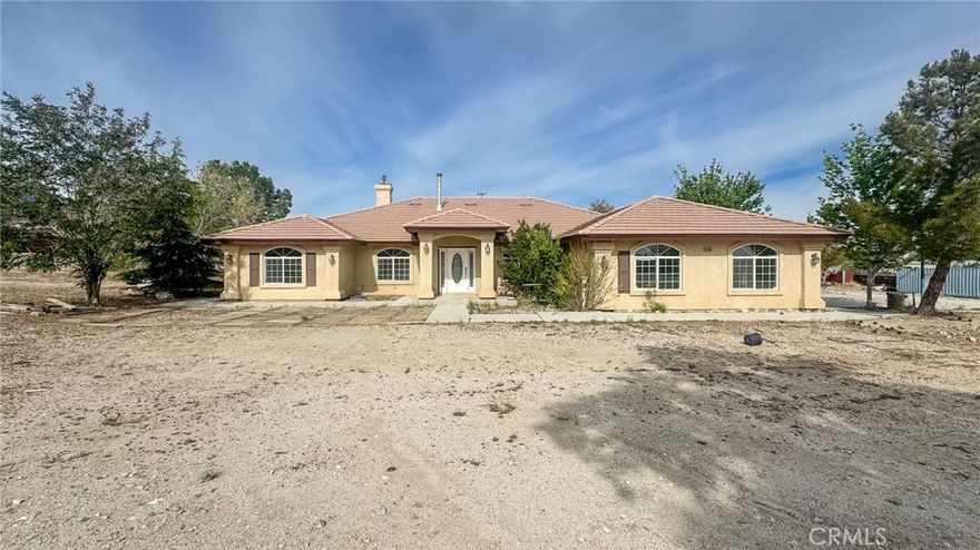LOTS AND LOTS OF PRIVACY! Fully fenced all around! This AMAZING 4 bedroom 2 bathroom 2300+ sqft living space home in the middle of mountains and valleys! This big treasure sitting on 2.29 acres can be your forever home. Lets not forget that 3 car garage! Can use that extra space for a workshop! Also feature is a large metal shipping container for extra storage. SOOO much space to use that you can host family and friends for those special holiday gatherings ! The backyard has an expansive patio best during those BBQ nights! Come check out this property while its hot ! Move in ready ! ~