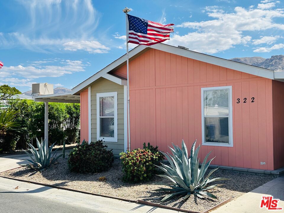 REDUCED!! AND NOW AVAILABLE SHORT TERM. Welcome to 322 Via Don Benito... your opportunity to rent in Date Palm Country Club - the Coachella Valley's premier 55+ golf community. This 1,152 square foot, 3 bedroom, 2 bath home is offered fully furnished / turn-key. Move right in and start enjoying all the area has to offer. Features include vaulted ceilings throughout, an updated galley kitchen, a dining room perfect for entertaining, a generous living room w/ widescreen screen TV, two renovated baths, contemporary interior design throughout, and even indoor laundry! The covered lanai and attached carport make this home-sweet-home even sweeter. Close to shopping and restaurants, Date Palm Country Club is the place to call home. Schedule a tour today! NOTE: This home shares a common wall with an attached guest house that is currently rented. AVAILABLE FOR SHORT TERM RENTAL AS WELL. DIFFERENT RATES APPLY. CALL FOR DETAILS.