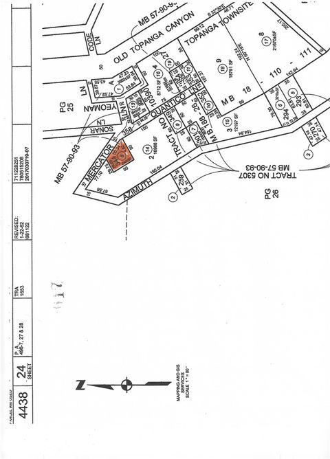 Photo of 0 0 Azimuth Ln/Old Topanga Canyon Rd, Topanga, CA 90290 (MLS # IV25229584)