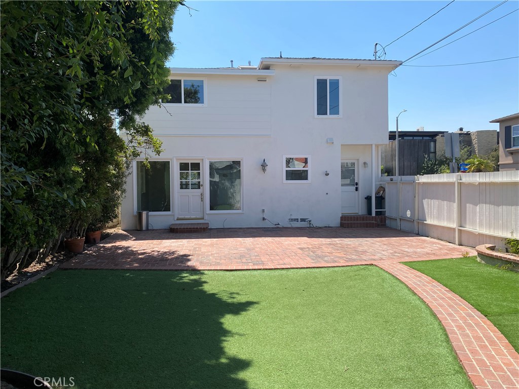 Get the best of both worlds! Huge back/front yards and the ocean is just blocks from your doorstep! This home is very charming and welcoming to all your guests and furry friends. With 4 bedrooms and 3.5 bathrooms, the sky's the limit with what you can do with all the space! 2920 Alma is adjacent to a lovely walk street and amazing ocean views from the whole west side of the home! Plus, there is a two car garage and an additional 3 spaces to park your car off the street! That's a total of five private parking spots! Come check out this amazing home and bring your surf board!