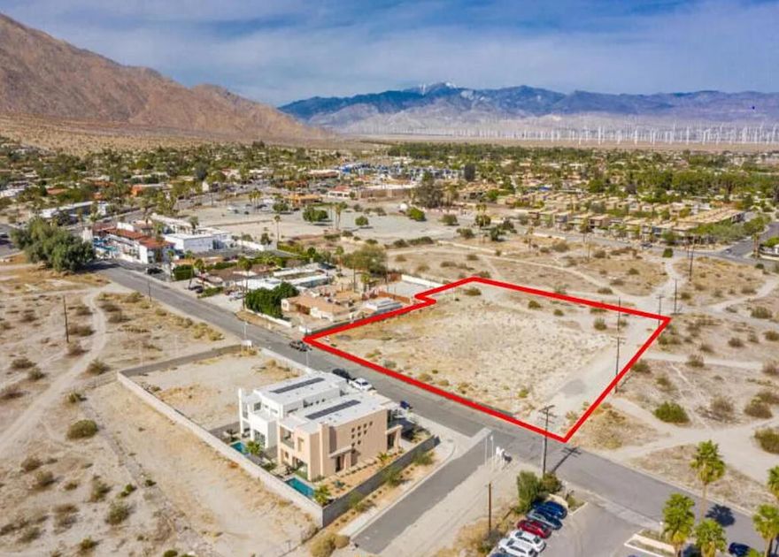 What an incredible development opportunity! Discover a rare chance to acquire fee land with highly sought-after R2 zoning in the vibrant city of Palm Springs. This expansive 0.84 acre fee/owned land parcel offers breathtaking mountain views and is perfectly situated amid a flurry of upscale hotel and luxury condo developments, making it a highly attractive option for developers. Also nearby, you'll find the best Palm Springs has to offer in shopping, dining, and recreation. The versatile R2 zoning opens up a range of possibilities for residential or mixed-use projects. Whether envisioning high-end condos, an attractive duplex, or other innovative residential communities, this property is poised for success in a thriving market. Don't miss out on this exceptional investment opportunity. Contact us today to schedule a private tour and explore the potential of this prime piece of Palm Springs real estate.