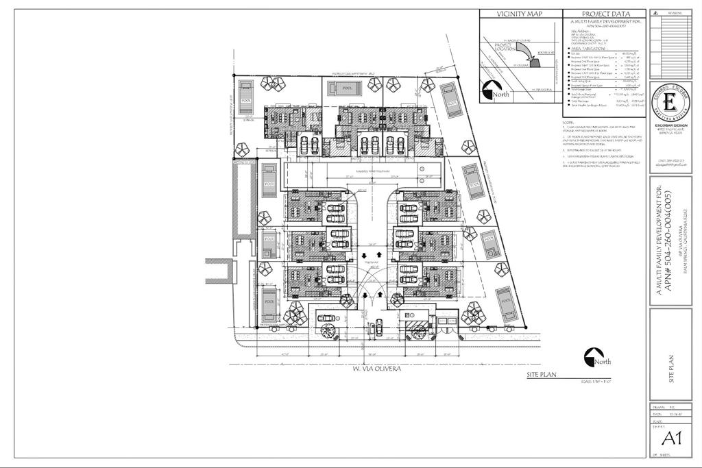 Racquet Club West - Land