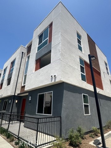 Experience elevated living in this spacious, modern townhome offering more square footage and thoughtful design throughout—including an optional 4th bedroom and full bath on the entry level, ideal for guests or a home office.
The second level boasts high ceilings , expansive windows that flood the space with natural light, and a stylish open-concept layout. The gourmet kitchen is a chef’s dream with upgraded designer backsplash, quartz countertops, and an oversized center island perfect for entertaining and cabinetry storage. A dedicated study nook and seamless access to the covered 2nd-floor patio offer both functionality and fresh-air relaxation.
The primary suite features oversized windows, a large walk-in closet, and a spa-inspired ensuite bath with dual sinks and quartz counters. Two additional upstairs bedrooms share a full bathroom, with convenient upstairs laundry and ceiling fan pre-wiring in all bedrooms for comfort and efficiency.
Top it all off with a private rooftop deck—included with every plan—where you can soak up the California sunshine and enjoy even more outdoor living space.
This is an end unit - only attached on ONE COMMON WALL - giving the outside wall all windows and natural light
Don’t miss the opportunity to own this stunning new townhome that truly checks all the boxes—space, style, flexibility, and outdoor living.
Call for appointment to view