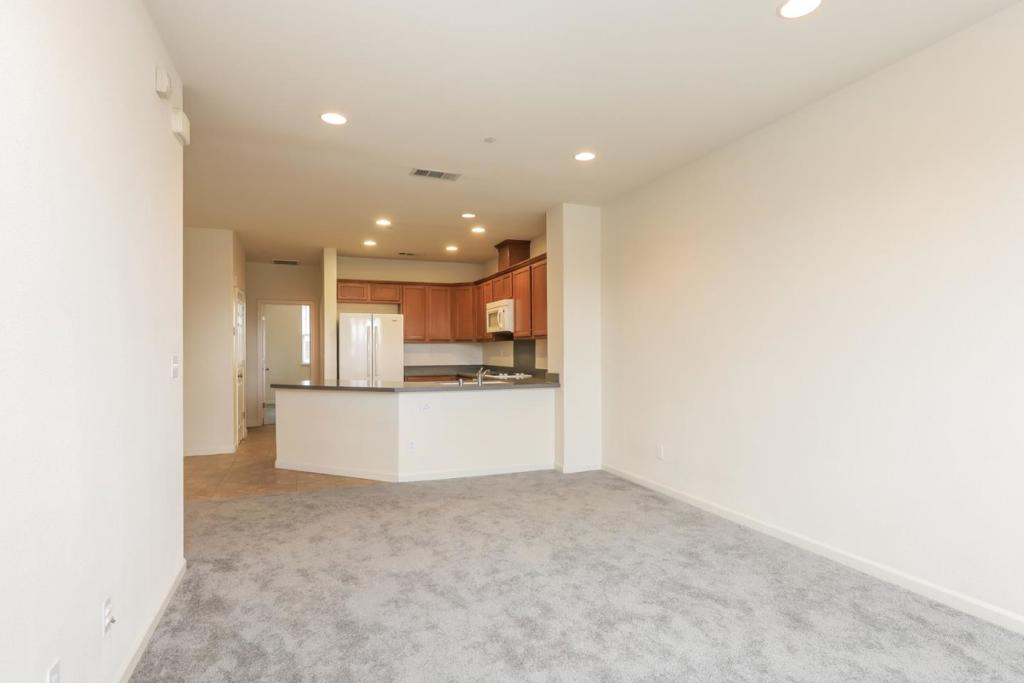 Situated in a lovely neighborhood, this beautiful 3-bedroom, 3-bath home boasts a charming family room with fully carpeted flooring and large windows that provide relaxing views of the tree-lined street and boundless skies! Kitchen is recently updated and a culinary haven, featuring shaker-style cabinets, ample counter space, and all essential cooking appliances such as a 4-burner gas stove and oven, vented hood, microwave, dishwasher, and a French-door fridge. Primary bedroom showcases an ensuite bath complete with a shower-and-tub combo, dual sink vanity, a walk-in closet, plus a separate linen closet. A dedicated laundry room with washer and dryer adds to the convenience of this charming home. Enjoy an array of local amenities, including shopping centers such as Southland Mall and Castro Village Shopping Center. Outdoor enthusiasts will appreciate the nearby parks and green spaces, such as the Hayward Japanese Gardens and Kennedy Park. The Hayward Regional Shoreline offers residents breathtaking views of the bay. The area is also known for its excellent schools, including Hayward High School and Mt. Eden High School, and is served by a reliable public transportation system, including BART and AC Transit. Pet Friendly Pet Deposit - $500
