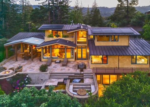 Photo of 56 Hillbrook Drive, Portola Valley, CA 94028 (MLS # ML82042340)