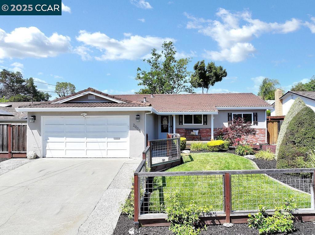 Welcome to this beautifully updated single-story home. Step inside to discover a spacious layout filled with light and an inviting flow throughout. The heart of the home is the large family room that is open to the Kitchen and Dining areas. Family Room features an electric fireplace, perfect for relaxing or entertaining. The remodeled Kitchen boasts granite countertops & stainless steel appliances. Primary suite features a large closet with stylish barn doors and built-in organizers. The ensuite bathroom is a true retreat, complete with dual sinks and a recently updated walk-in shower. An updated hall bathroom as well. Recession lighting in common living areas. Outside, enjoy a gated front yard filled with vibrant plants, and a luscious backyard oasis complete with a pergola & raised garden beds, perfect for outdoor dining or weekend gardening. Walk to Hidden Valley Park. Easy access to Vibrant Downtown Martinez, Farmers Market, Coffee, Shops, Restaurants, Shopping, Hiking Trails & the Veranda. Great Commute Location with Minutes to Freeways, BART. Don’t miss this move-in-ready gem with style, space, and great curb appeal! Brokers Tour Tuesday June 17th 10:00-12:30pm Open Sunday June 22nd, 1:30-4PM