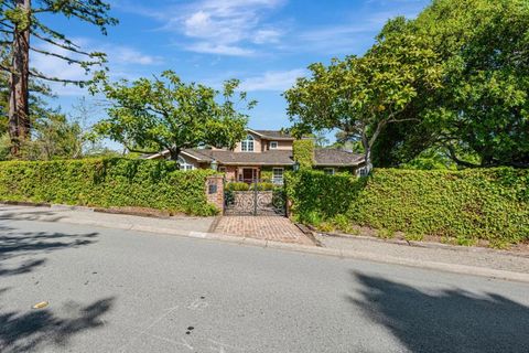 280 Uplands Drive Hillsborough CA 94010