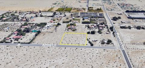 Photo of 2 .07ac Amite Lane, Thousand Palms, CA 92276 (MLS # 219138424DA)