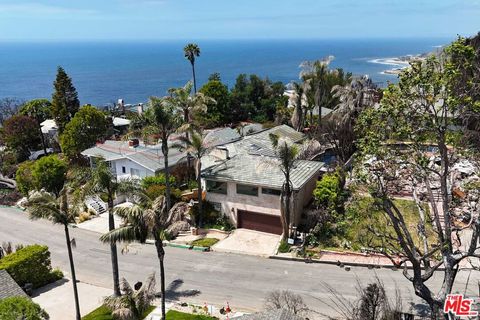 227 Quadro Vecchio Drive Pacific Palisades CA 90272
