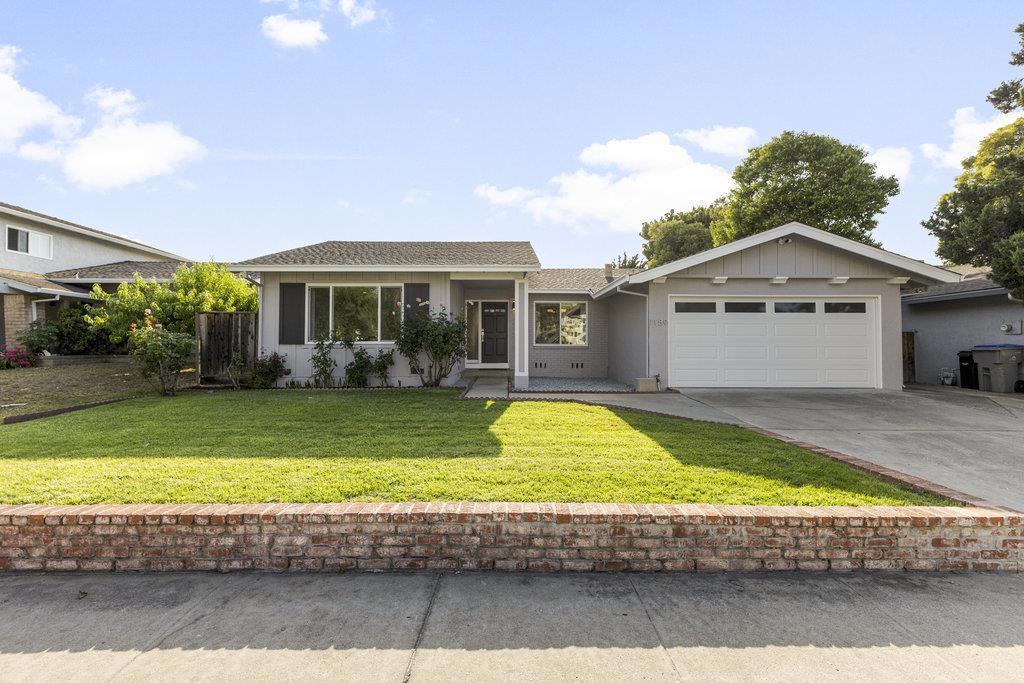 Nestled in the highly desirable Starbird Neighborhood of West San Jose, this beautifully reimagined 4-bedroom, 2-bathroom single-story home offers a harmonious blend of refined design and modern comfort. Located on a quiet, tree-lined street, the home welcomes you with abundant natural light streaming through expansive dual-pane windows, highlighting the open-concept floor plan and creating an airy ambiance. Mindfully designed with Feng Shui principles, the layout promotes clarity, and a graceful flow of energy. A major renovation transformed the heart of the home into a chefs kitchen with custom cabinetry, quartz countertops, designer tile-work, and recessed lighting. Elegant finishes include engineered oak hardwood floors, two stylish bathrooms, crown molding, custom millwork, and curated fixtures. The spacious living and dining areas open effortlessly to the landscaped backyard, creating a natural extension of the homes living space, a tranquil retreat from the bustle of Silicon Valley. This residence is ideally located near the best of the region- Mitsuwa Marketplace, Santana Row, Westfield Valley Fair, Downtown Campbell, and major commute corridors. It is also minutes from renowned private schools such as Harker, Challenger, and Archbishop Mitty, and major tech campuses.