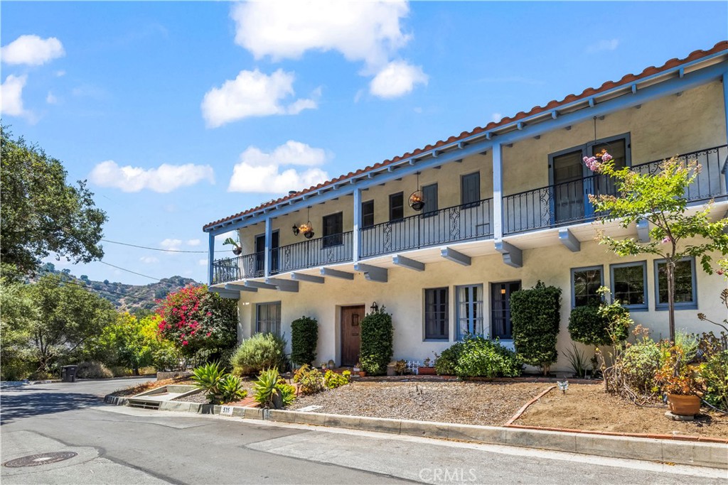 535 Arch Pl, Glendale ~ Charming Spanish-Style Retreat ~
This hidden gem projects Old World Charm, feel & serenity as you saunter through the upper backyard patio spots/seating to have your drink at any time of the day or just to have a fresh breath or air after a hectic day. This home features a spacious living room with hardwood floors & a wood-burning fireplace, French doors that open to a patio for alfresco dining or for your BBQ parties. Natural light abounds with all the windows &
French doors present. Step up to the formal dining room with an arched entry and large window that allows abundance of natural light. Proceed to the remodeled kitchen with granite counters with tile backsplash, gas cooktop & built-in gas oven with a custom range hood housing. It also features custom tile flooring with hidden access to the basement (storage only), solid wood cabinetry with soft close hinges, a large farmer's sink by window with street view. There is a convenient breakfast counter with a patio view for quick meals. Laundry hook ups & sink in the garage with direct access to the kitchen is a plus! A stunning curved staircase leads to two spacious bedrooms upstairs, each with French doors that lead to a long balcony overlooking the city skyline and rolling hills. The large & comfortable master bedroom offers a fireplace, walk-in closet & full bath with large linen cabinet and additional closet and it also presents the opportunity to add a 3rd bedroom or office. The guest bedroom is also spacious, enough to make it a master bedroom if you wish! This home also offers central air & heating systems. As you walk out to the patio you will also see a novelty brick fireplace, which also doubles as charcoal cookery. And don't forget to walk through the tiered backyard/garden to explore its natural beauty and its layers of succulents and many other types of trees and greeneries . Two mature wisteria trees gracefully shade a perfectly placed pergola, offering a peaceful, fragrant, picture-perfect retreat.
This is more than a home — it’s your private retreat.
A rare gem in Glendale.