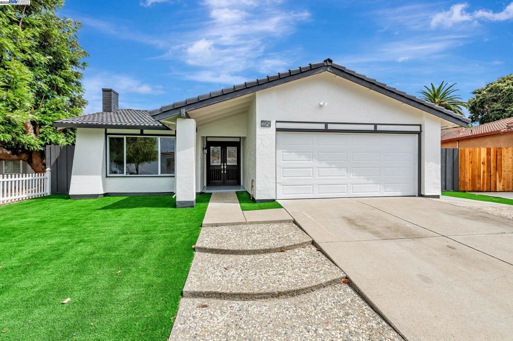 Beautifully remodeled 4-bedroom, 2-bath home in Fremont, ideally set in a quiet cul-de-sac within the acclaimed Fremont Unified School District. This move-in ready property blends comfort, convenience, and style. A bright open layout filled with natural light is perfect for everyday living and entertaining. The kitchen features new cabinets, countertops, and appliances, while both baths are fully updated with modern tilework and fixtures. Additional upgrades include fresh interior/exterior paint, energy-efficient windows and doors, recessed lighting, an electric fireplace, and brand-new waterproof laminate flooring throughout. A new fence adds privacy and curb appeal, while low-maintenance landscaping means more time to relax. Prime location minutes to 880, 92, and 84 for easy commutes, plus close to parks, shopping, and dining. With modern finishes, thoughtful upgrades, and a welcoming design, this Fremont gem is truly move-in ready. Don’t miss it!