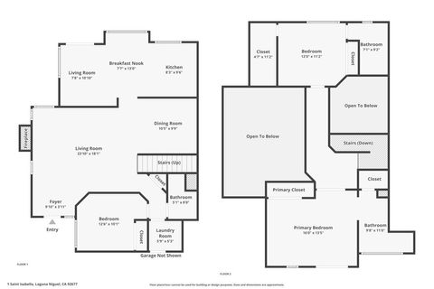 Tiny photo for 1 Saint Isabella, Laguna Niguel, CA 92677 (MLS # 219144379DA)