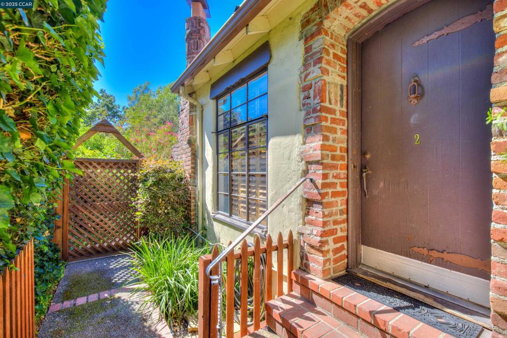 Fantastic location with Creekside setting, yard , trees and garden. Privacy, character and charm abound. All downtown activities and amenities so close including the Iron Horse Trail and Civic Park at the end of the cul de sac. Comfortable cottage style space with hardwood floors, plantation wood shutters tons of windows overlooking charming and very private yard. Extra storage plus garage space negotiable. Primary bedroom fits a King bed. Walnut Creek and Acalanes School District, also close to all schools. Central Heat and A/C. Available short term and furnished if desire for additional rate, or rent both units live in one and use the adjoining as an office. Owner flexible come with ideas!!