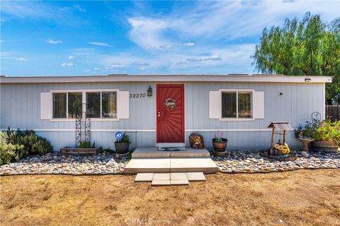 Tiny photo for 32270 Geary Street, Menifee, CA 92584 (MLS # SW26084416)