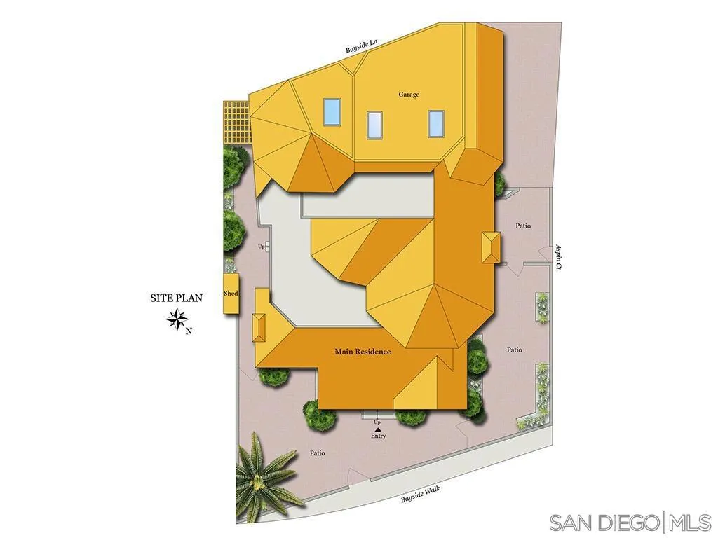 San Diego, California 92109, United States, 3 Bedrooms Bedrooms, ,3 BathroomsBathrooms,Residential,Active,20829