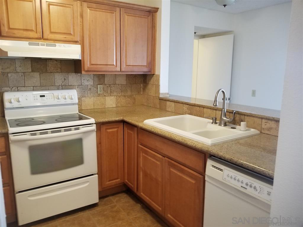 Bright 2B 2 full bath highly desired spacious floor plan. Beautiful views in both bedrooms and living room. Brand new vinyl flooring in both bed rooms. New paint. Rent include Sewer, Trash Pickup, Water. No Pets. No smoking. Two garage parking and one assigned outside parking.