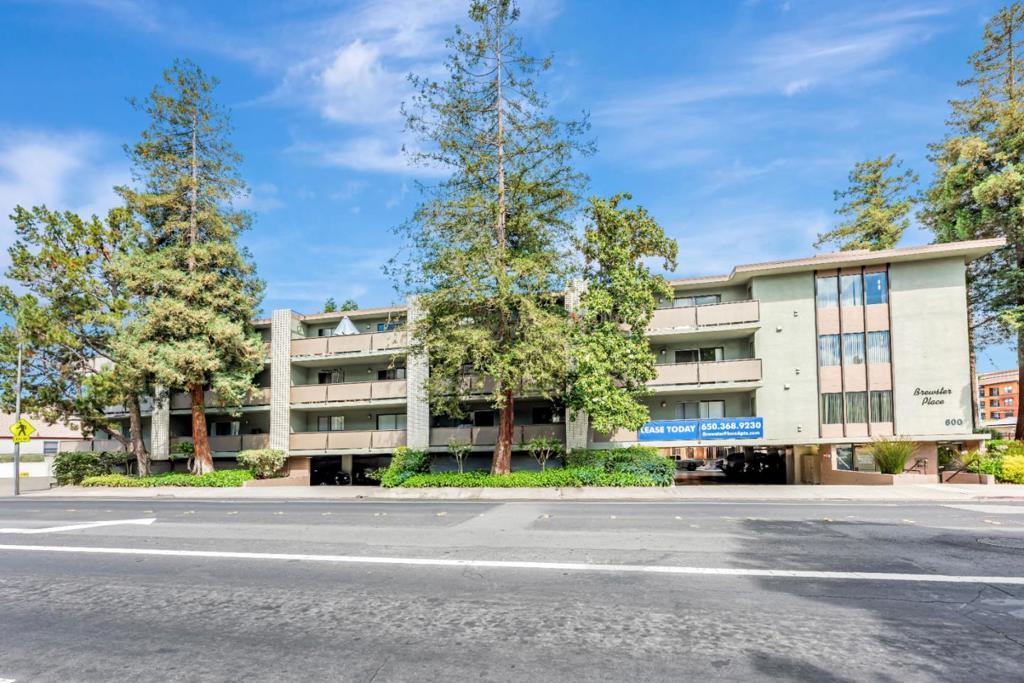 Marcus & Millichap is excited to present Brewster Place, a 33-unit investment opportunity in one of the Bay Area's fastest-growing submarkets. Built in 1974, the property includes 30 quality one-bedroom, one-bath units and three two-bedroom, one-and-a-half-bath units across approximately 19,800 square feet of rentable space on a 20,000 square foot lot. The building is elevator-served and features 33 covered parking spaces. The building features durable construction with a concrete target story, enhancing both longevity and structural safety. With an average current rent of $2,518.75 per month and a projected 10% upside, the property provides immediate income with strong rent growth potential. Brewster Place is also located within walking distance of a Caltrain station, offering convenient regional access for commuters.