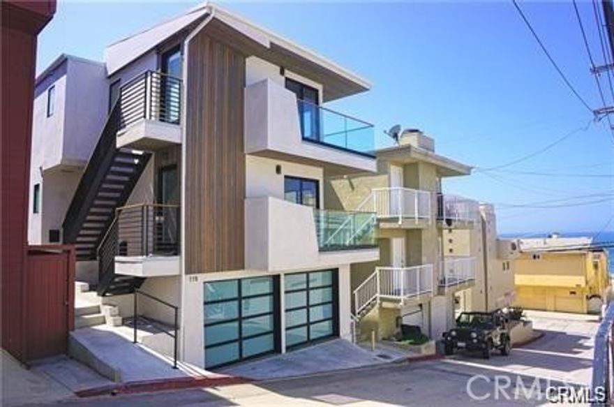 THIS STUNNING EL PORTO DUPLEX , JUST UNDERWENT A COMPLETE REMODEL, RIGHT DOWN TO THE STUDS. THE EXTERIOR FACADE WAS REDESIGNED TO CREATE NEW WINDOWS FOR PANORAMIC VIEWS. THIS UNIT IS ABSOLUTELY BEAUTIFUL AND READY FOR THE RIGHT TENANT. THIS UNIT HAS PLENTY OF STORAGE AND 2 CAR TANDEM GARAGE.
