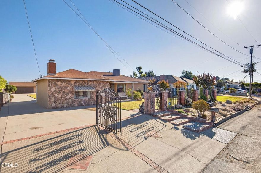Meticulously loved and cared for by the same family for nearly 60 years, 963 Orange Dr. is on the market for the first time and ready for its next chapter. This inviting 3-bedroom, 2-bath home sits on an expansive one-third-acre lot, offering incredible space, privacy, and potential. The backyard is truly special -- wide open and ready for your vision, whether that's a pool, garden, ADU, or a place to entertain under the stars. There's also wide side access and RV parking, perfect for extra vehicles, hobbies, or future projects.Inside, you'll find a bright, comfortable layout that's been thoughtfully maintained over the years and provides a great canvas for modern updates. Located in a peaceful, established Oxnard neighborhood close to parks, schools, shopping, and commuter routes, this home combines convenience, character, and opportunity in one exceptional property.Some photos are virtually staged or digitally altered to illustrate potential; see captions for details.