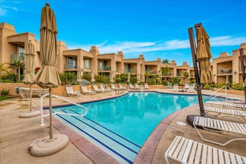Photo of 1555 N Chaparral Road #334, Palm Springs, CA 92262 (MLS # 219153452PS)