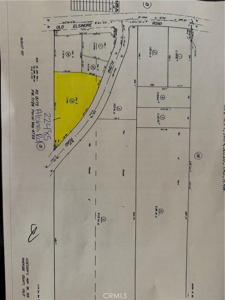 22485 Aloha Rd.