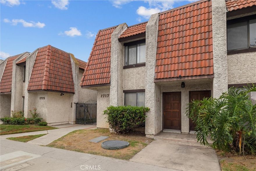 Super convenient location!  Property is right next door to a shopping mall with SF Supermarket, restaurants, Boba shop and other retailers.  1 minute walk to get groceries and meals.  Many nights and weekend, the mall's parking lot turns into a night market filled with food trucks serving authentic tacos and other foods from around the world.  This property has a large family room area with a good size kitchen.  All appliances in good working order.  New HVAC installed in 2023.  2 large bedrooms on the 2nd floor with a full bathroom.  A small patio area is in the back.  Detached garage for 2 cars is a minute away in the back of the building.  Property faces S San Gabriel Blvd and is 1/2 mile from the 10Hwy.  A must see for it's convenience to the 10 Freeway and the night life right next door.