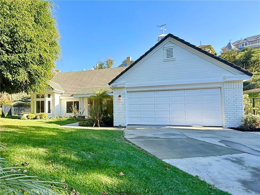 Step into 4410 E Ardmore, where natural light, modern elegance, and a welcoming sense of comfort come together to create a home that feels effortlessly inviting. Nestled in the sought after Canyon Terrace neighborhood of Anaheim Hills, this beautifully remodeled single story combines refined design with a relaxed and welcoming atmosphere.

Enter through the formal entryway into a bright, open living room where soft natural light and wide engineered plank flooring set a calm, sophisticated tone. The beautifully remodeled kitchen features modern cabinetry, sleek countertops, and quality appliances, offering both style and functionality for everyday living or entertaining. The spacious family room centers around a cozy fireplace, an ideal spot to unwind after a long day or gather with friends. Just past the family room, a sunroom wrapped in glass invites the outdoors in, offering abundant natural light and a tranquil space for morning coffee, reading, or quiet reflection.

The primary suite is a peaceful escape, featuring a walk in closet and a spa inspired ensuite bath designed for both comfort and style. Every space throughout the home reflects thoughtful design, elevated finishes, and attention to detail.

Outside, a gorgeous wrap around backyard creates the perfect setting for entertaining and everyday enjoyment. 

This home offers the best of Anaheim Hills, close to top rated schools, freeways, and convenient shopping at Canyon Plaza, Festival Center, and the Anaheim Hills Golf Course.