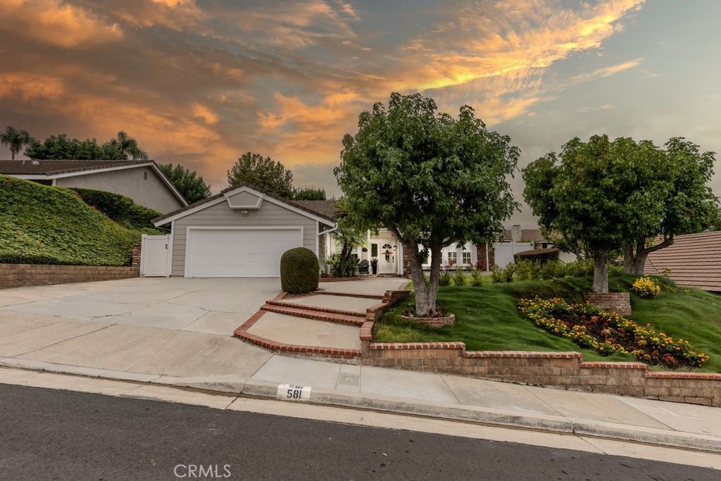 Photo of 581 S Paseo Carmel, Anaheim Hills, CA 92807 (MLS # PW25227344)