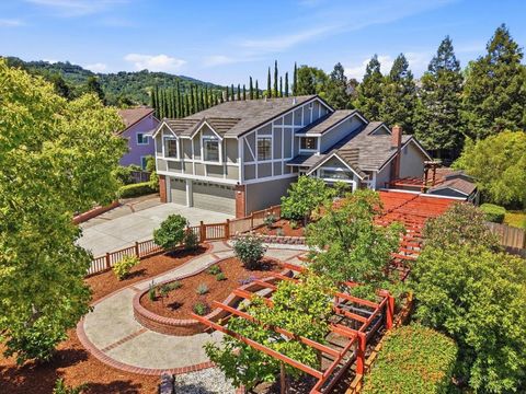 Photo of 1206 Valley Quail Circle, San Jose, CA 95120 (MLS # ML82044521)