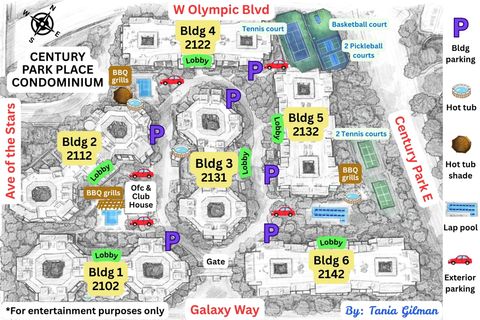 Photo of 2131 Century Park Lane #212, Los Angeles, CA 90067 (MLS # 26668737)