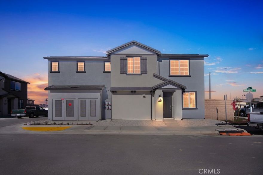 What's Special: No Rear Neighbors | Mountain View | Close to Amenities | Loft. New Construction – December Completion! Built by America's Most Trusted Homebuilder. Welcome to the Plan 3 at 29388 Oceanside Drive in Towns! Step onto the welcoming porch and into a bright foyer that flows into the dining area and great room, perfect for everyday living and easy entertaining. The kitchen shines with an island featuring a double stainless-steel sink, granite countertops, shaker-style cabinets, and a walk-in pantry for extra storage. A convenient half bath sits near the garage entry. Upstairs, the peaceful primary suite offers a spacious walk-in closet, a large shower, double vanity, and a private water closet. Three additional bedrooms, a shared full bath, and a laundry room complete the second floor. Life at Towns is surrounded by scenic views near Murrieta and Temecula. Enjoy a sparkling pool, BBQ area, tot lot, park, and trails. Nearby Conestoga Park adds fields, courts, and picnic spots for everyday fun and weekend adventures. MLS#IG25260526