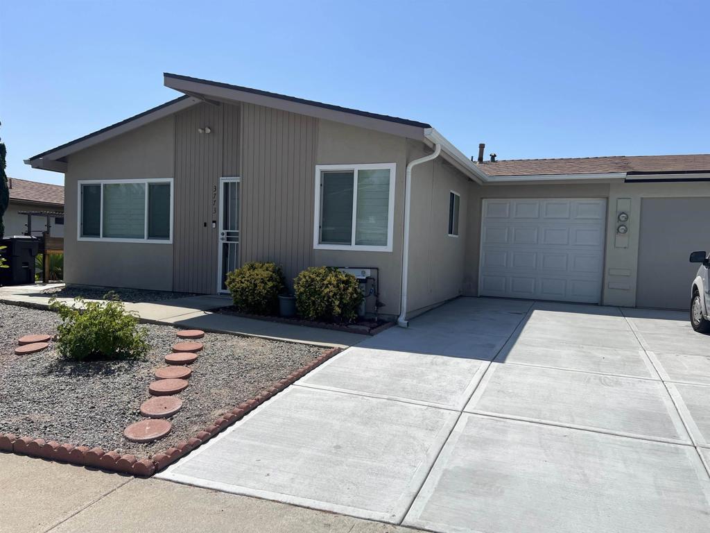 Come live minutes from the beach at the lovely Senior Costa Serena neighborhood. Home has fresh paint and wood laminate flooring. Updated appliances including refrigerator, Chef's gas range, dishwasher and washer/dryer combo. Filtered water system and ring cameras included. Well kept yard has planter and fruit trees, covered patio and views of the hills. Attached 0ne-car garage plus driveway allows for ample parking. Large finished storage shed in the back with electricity and lighting. Close to beaches, freeways, shopping and public transportation. Come view it today!