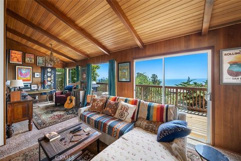 Tiny photo for 1799 Saint Thomas Avenue, Cambria, CA 93428 (MLS # SC26080274)