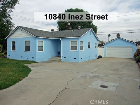 Photo of 10840 Inez St, Whittier, CA 90605 (MLS # RS25263390)