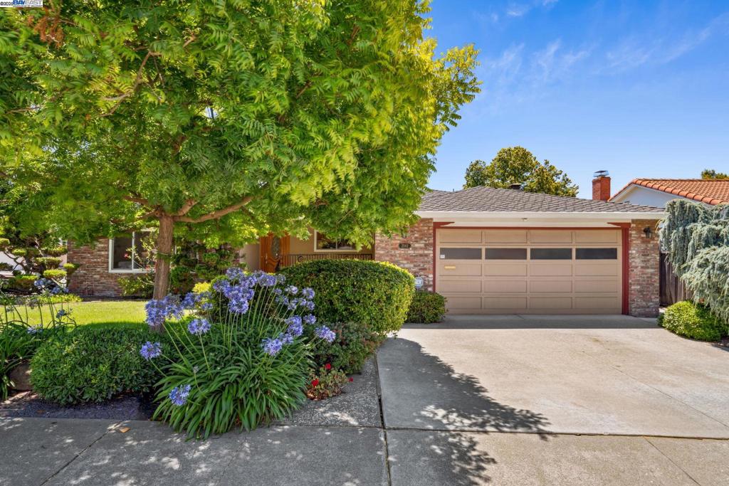 Welcome to Your Dream Home in the desirable Weibel neighborhood in Fremont! Located in one of Fremont’s most sought-after neighborhoods, this beautifully maintained 4-bedroom, 2.5-bath single-story home offers 1,737 sq ft of comfortable living space on a generous 7,500 sq ft lot. Step inside to newly refinished hardwood floors and fresh interior paint that create a warm and inviting atmosphere throughout. The updated kitchen features rich pecan wood cabinetry, sleek hardwood floors, a gas stove, and plenty of counter space — perfect for the home chef. The adjoining family room, complete with a cozy pellet stove, offers an ideal gathering space for relaxing or entertaining. Enjoy the peaceful, manicured backyard oasis with lush greenery, a mature shade tree, and a spacious lawn — perfect for gardening, play, or outdoor dining. The front yard is equally well-kept, offering great curb appeal. Additional highlights include a large laundry room, an attached two-car garage, side yard access for RV or boat parking and top-rated schools nearby. This is a rare opportunity to own a move-in ready home in a quiet, established neighborhood with easy access to parks, shopping, and commuter routes. Don’t miss your chance to call this home yours!